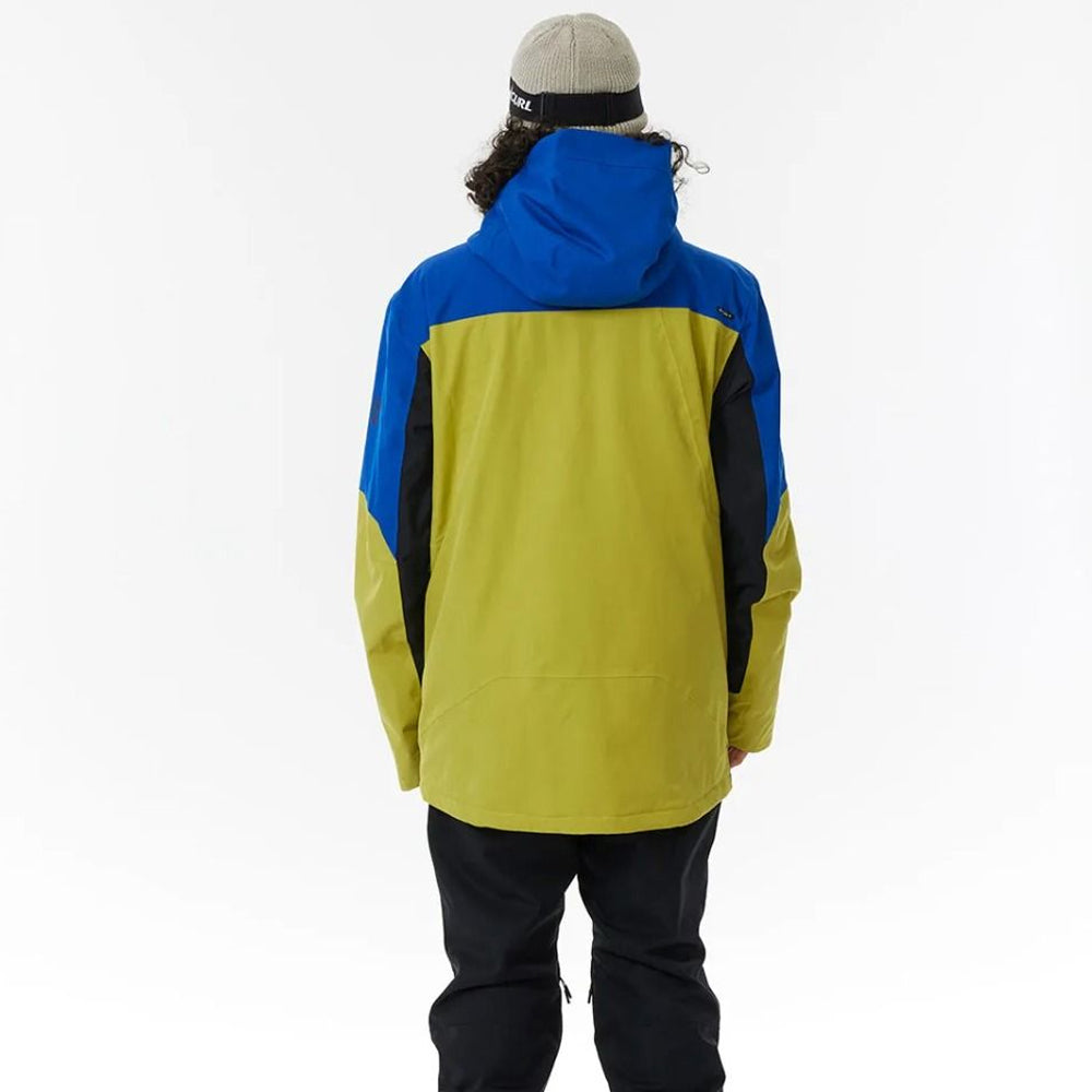 Rip Curl Anti Series Core 20K/20K Waterproof Jacket for Men & Women - High-Performance Surfing, Snowboarding & Outdoor Activities