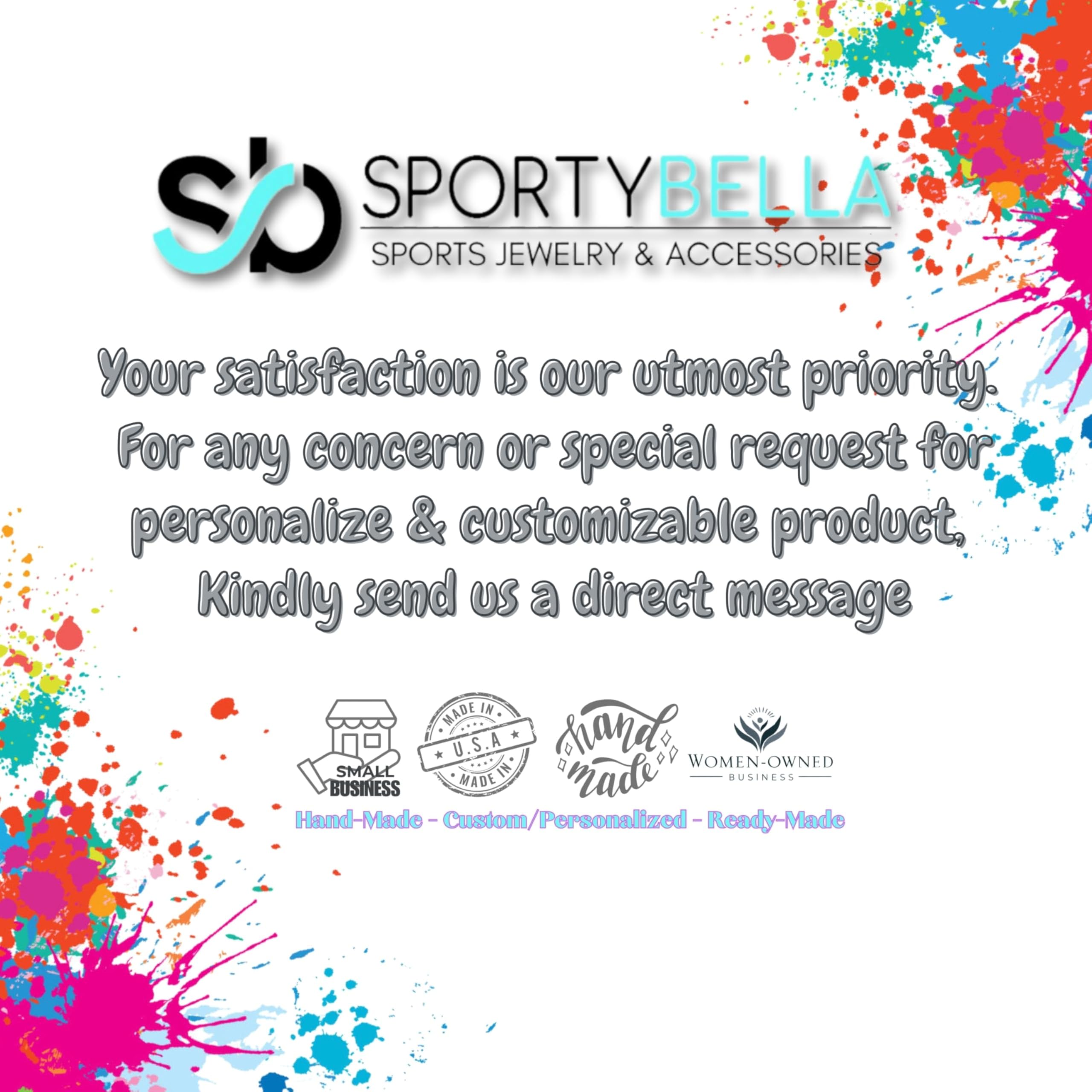 Sportybella Adjustable Unisex Basketball Charm Bracelet - Basketball Player Gift & Friendship Souvenir - Perfect for Games, Training & Fan Support
