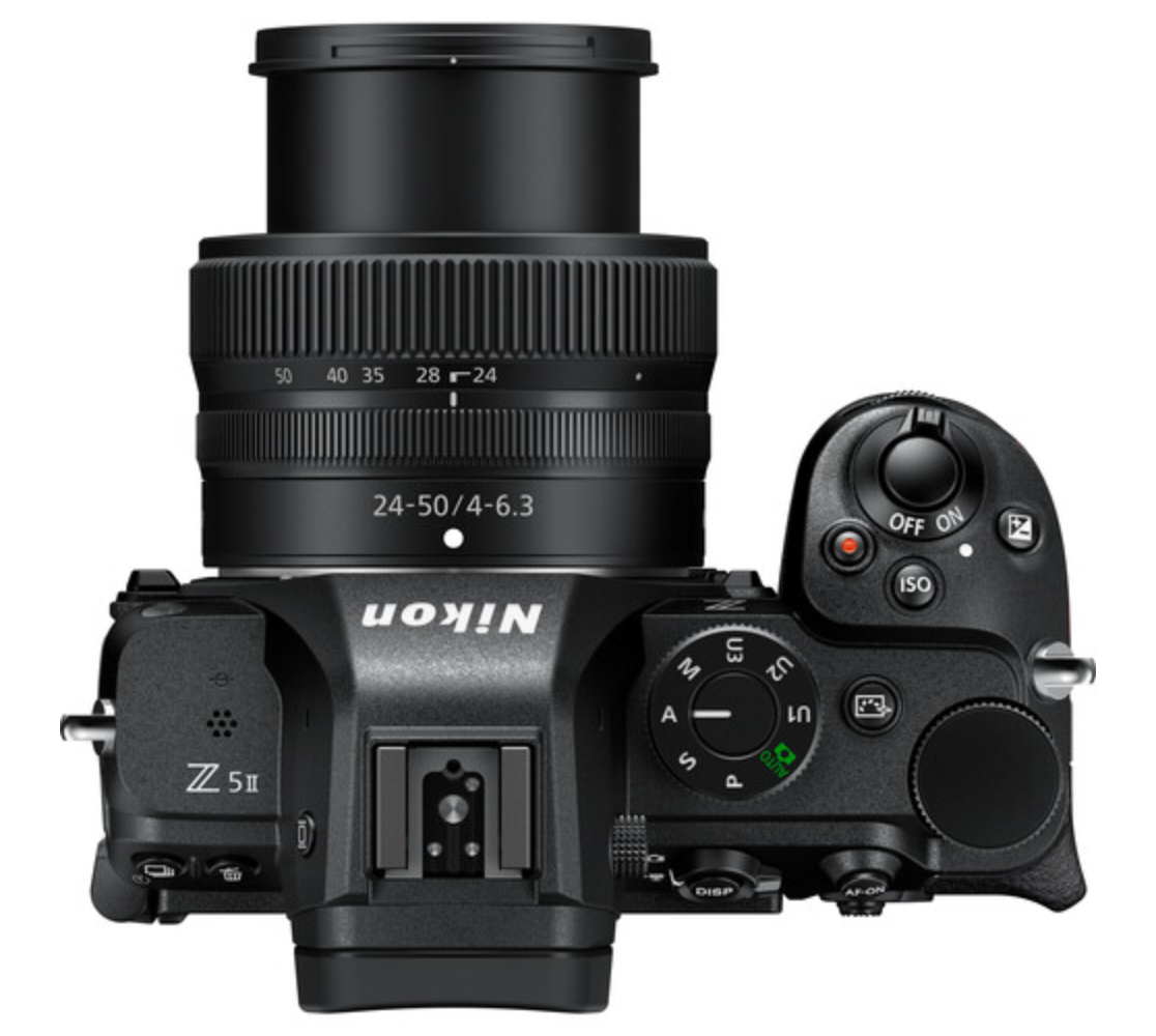 Nikon Z5II Full Frame Mirrorless Camera with NIKKOR Z 24-50mm f/4-6.3 Lens - Professional Photography for Travel, Vlogging & Portrait Shooting