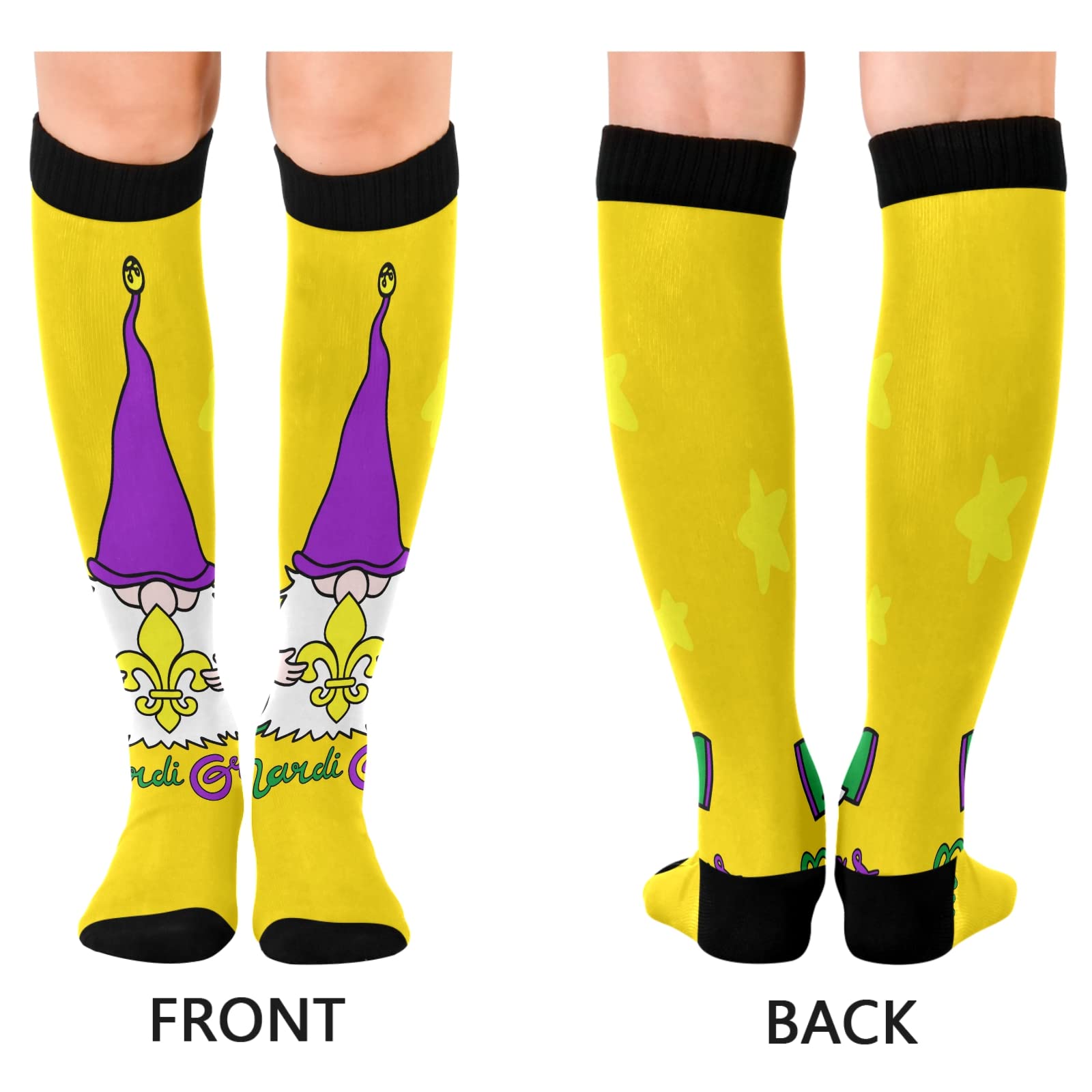 Fisyme Unisex Thermal Compression Socks for Running, Hiking & Cycling - Breathable Athletic Crew Socks for Men & Women - Perfect for Outdoor Sports & Winter Workouts