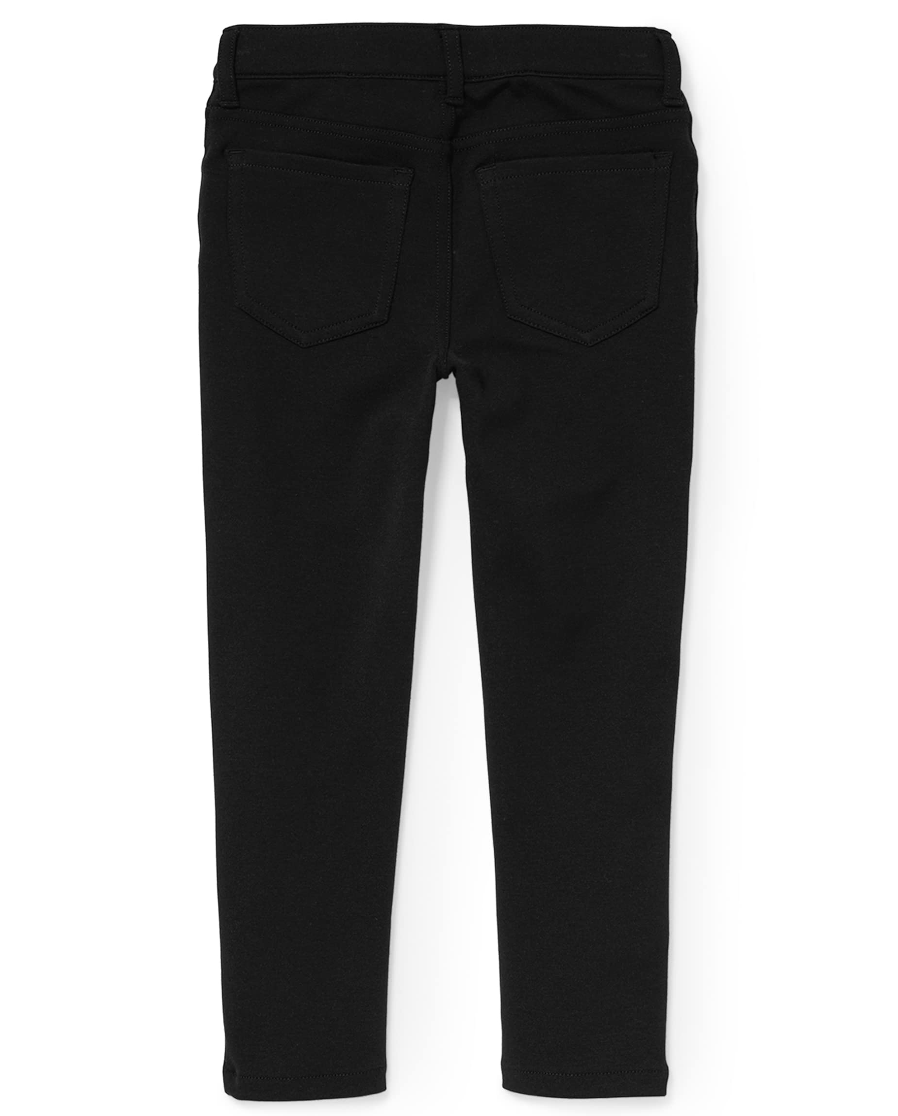 Girls' Ponte Knit Jeggings - Comfy Play & School Wear