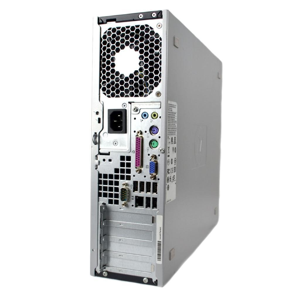 HP Compaq Business Desktop Computer - Intel Core 2 Duo 3.0GHz, 8GB RAM, 500GB HDD, Windows 10 Pro 64-bit, 19