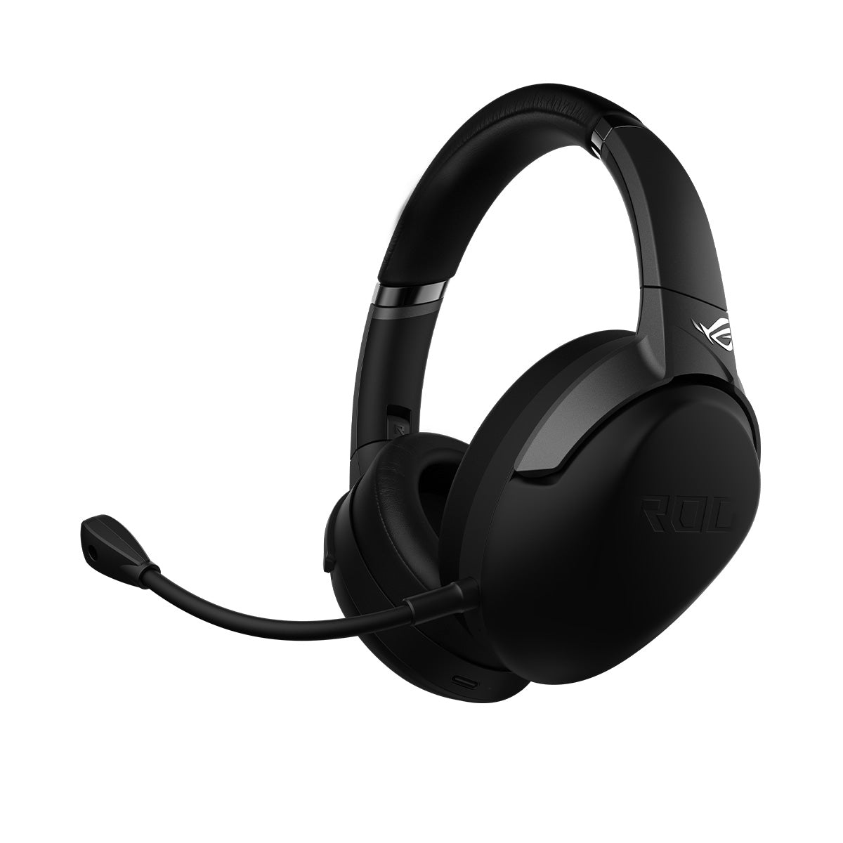 ASUS ROG Strix GO 2.4GHz Wireless Gaming Headset with Microphone - Lightweight Over-Ear Headphones for PC, PS5, Xbox - Perfect for FPS, MOBA Games & Streaming