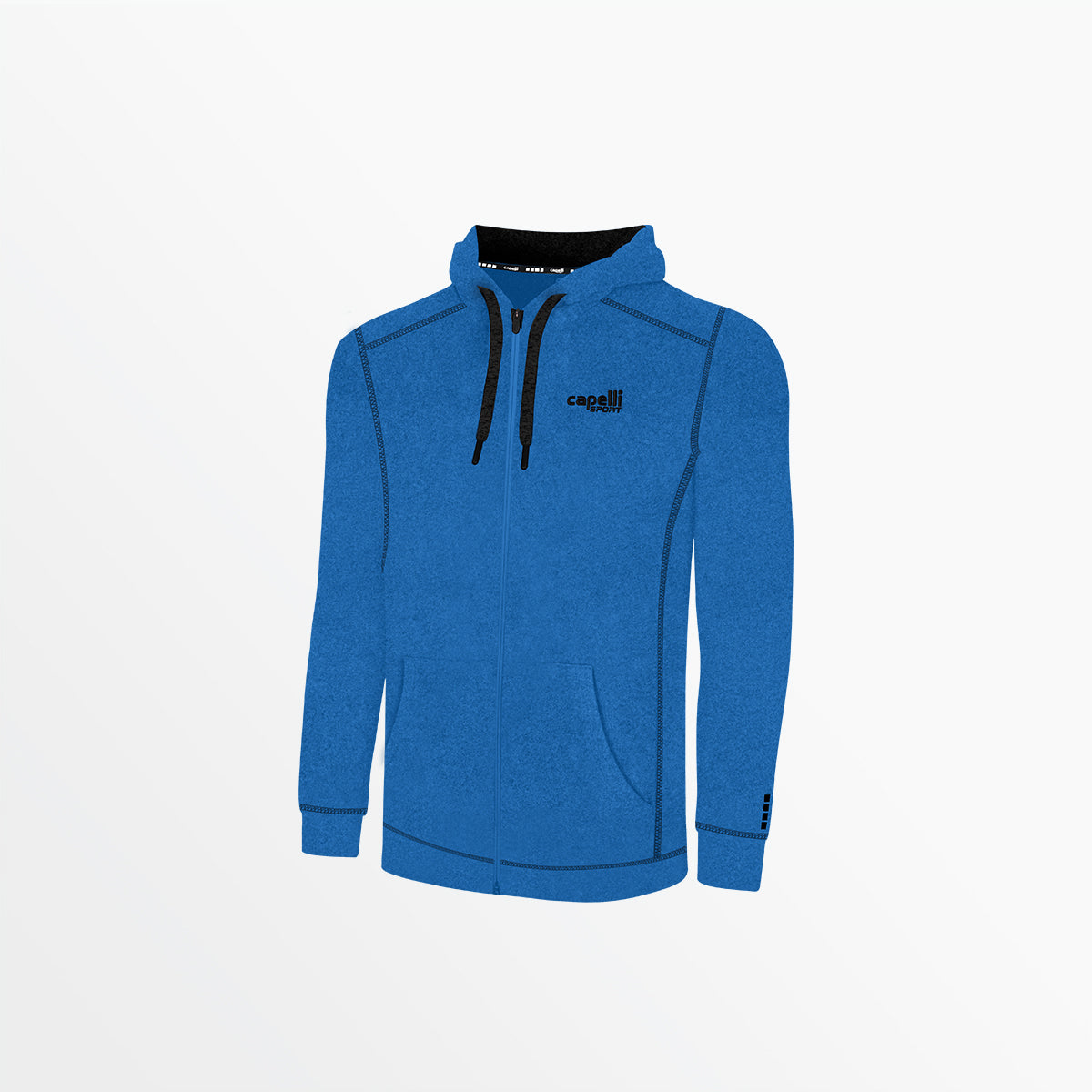 Youth Essential Heather Zip Up Hoodie - Soft & Comfortable Pullover for Teens - Perfect for School, Sports & Casual Wear