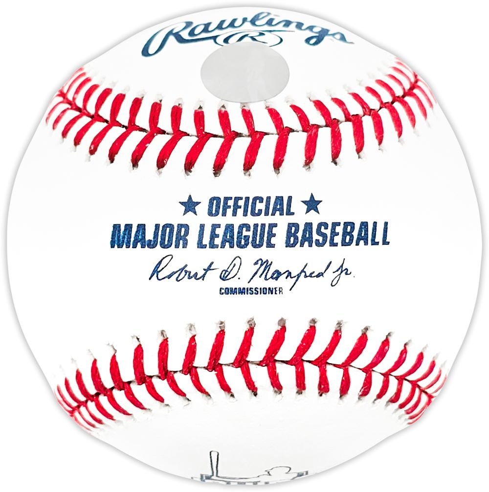 Ichiro Suzuki Autographed Seattle Mariners Baseball with HOF Logo - Certified COA - Perfect for Baseball Collectors & Mariners Fans Display