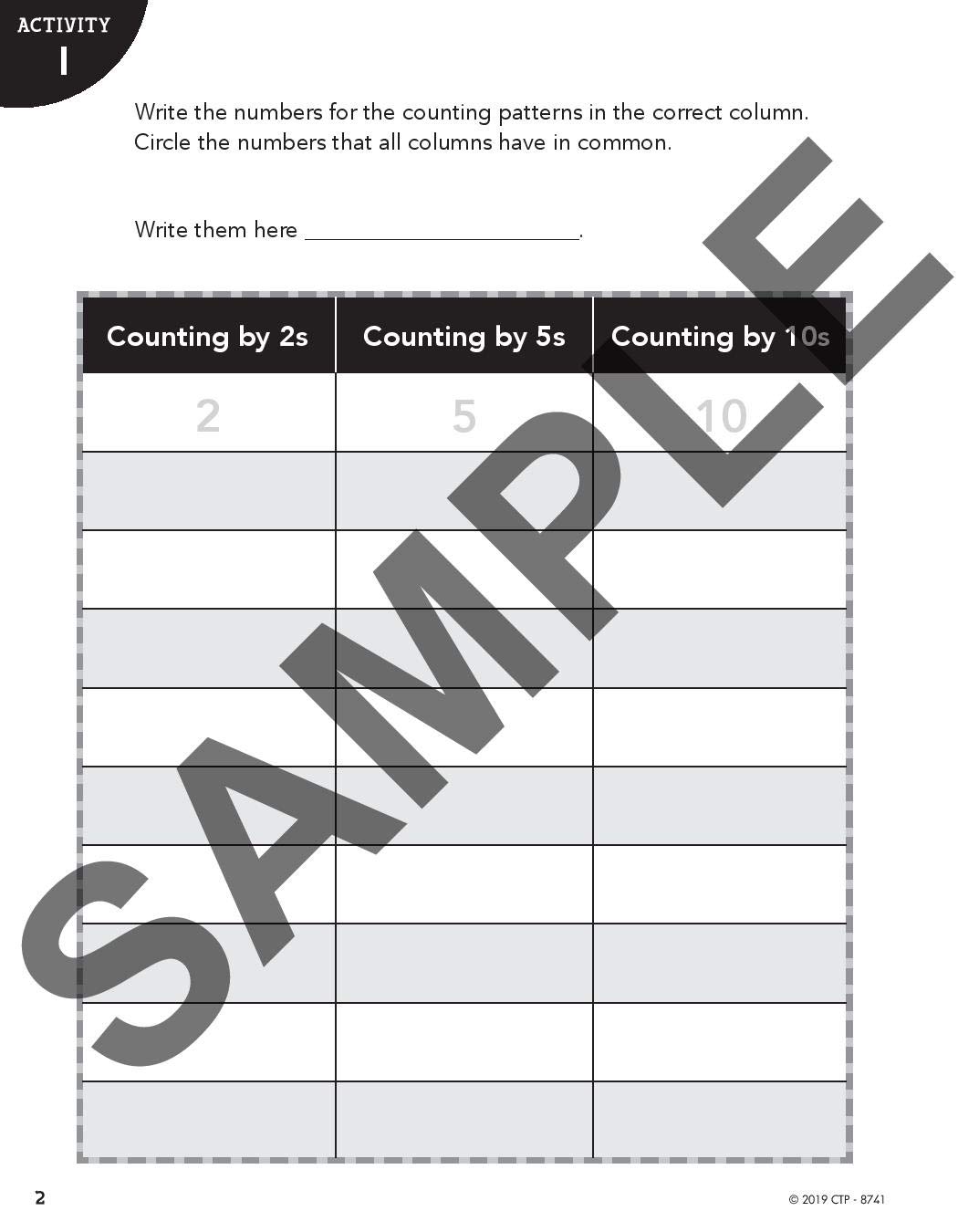 Creative Teaching Press I Can Do It! Multiplication Activity Workbook for All Ages - Fun Math Practice for Kids, Homeschool & Classroom Learning