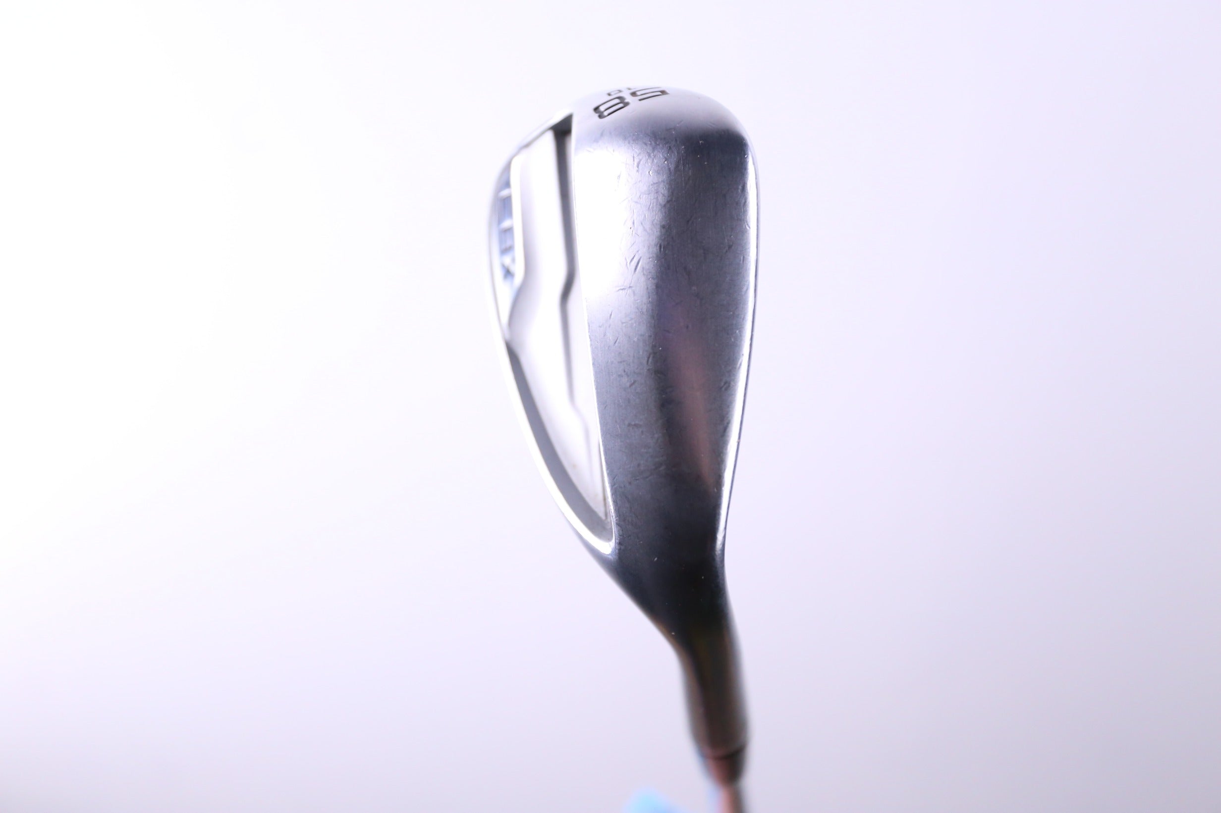 Used Cleveland CBX ZipCore Satin Lob Wedge 58° Stiff Flex Right Hand Golf Club - Perfect for Short Game Precision & Bunker Shots