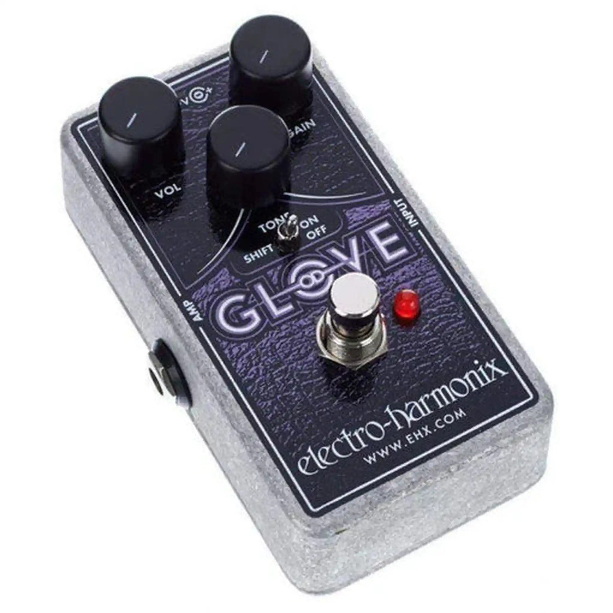 Electro Harmonix OD Glove MOSFET Overdrive Guitar Effects Pedal - Vintage Tone Enhancer for Blues, Rock & Metal Guitarists | Stage & Studio Use