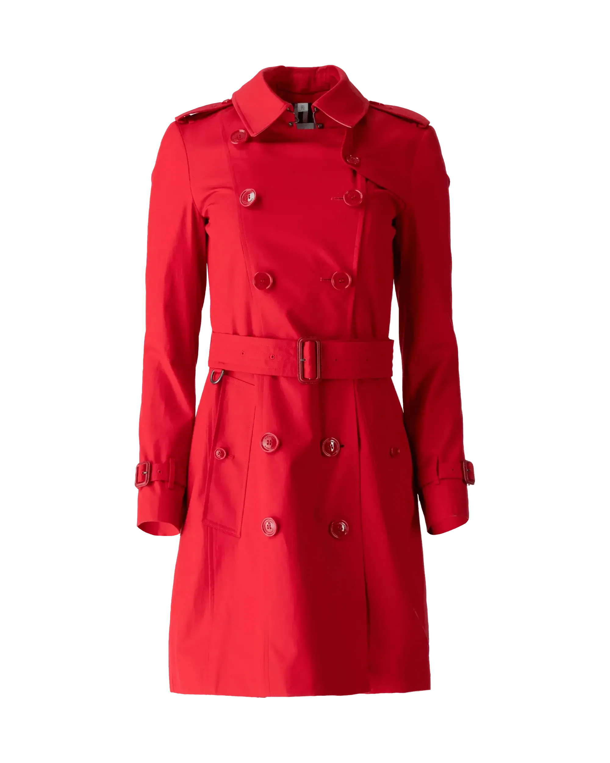 Stylish Belted Trench Coat for Women - Waterproof Long Coat with Adjustable Waist - Perfect for Office, Travel & Fall Fashion