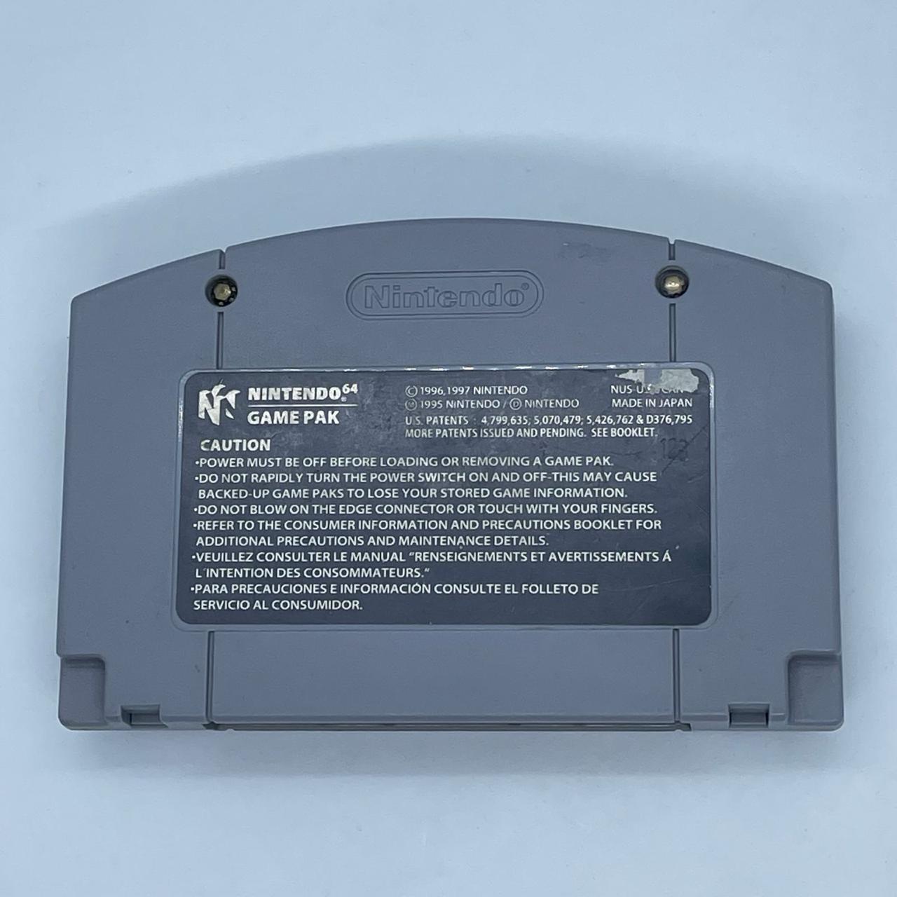 Cruis'n USA Nintendo 64 N64 Racing Game Cartridge - NTSC U/C Version - Classic Arcade Style Racing for Retro Gaming Enthusiasts