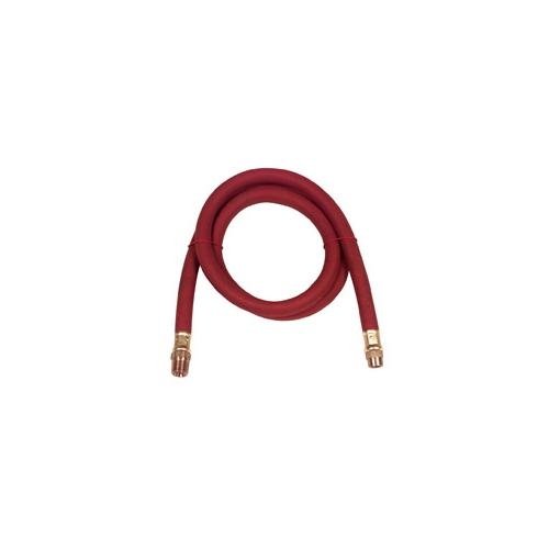 Alemite 317811-5 5-Foot Air Water Hose 1/2 Inch ID Heavy Duty Industrial Hose - Pack of 6 for Pneumatic Tools, Pressure Washers & Workshop Use