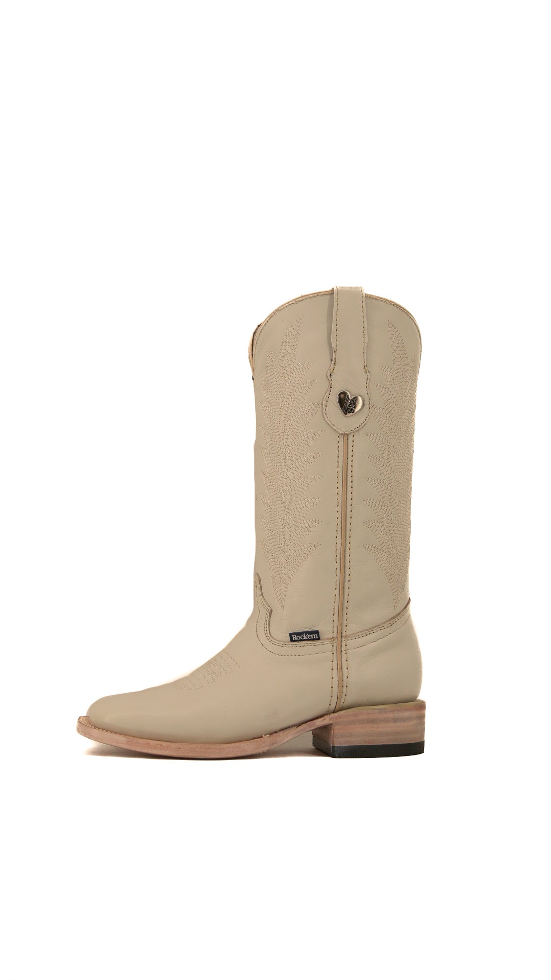 Sierra Square Toe Cowgirl Boots for Women - Western Riding Boots with Comfortable Cushion - Perfect for Country Dancing, Rodeo & Outdoor Adventures