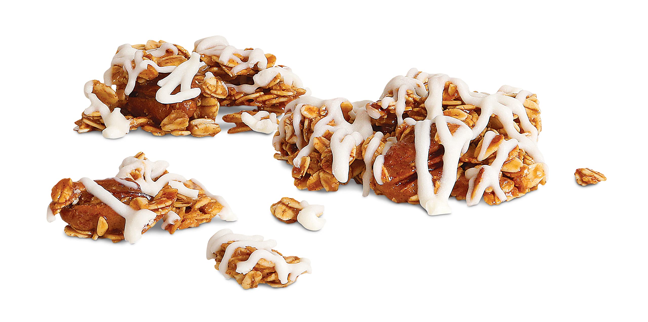 Creative Snacks Granola Honey Pecan Drizzlers 10oz (Pack of 6) - Crunchy Honey Glazed Pecan Granola Clusters - Perfect for Breakfast, Snacking & Healthy On-the-Go Treats
