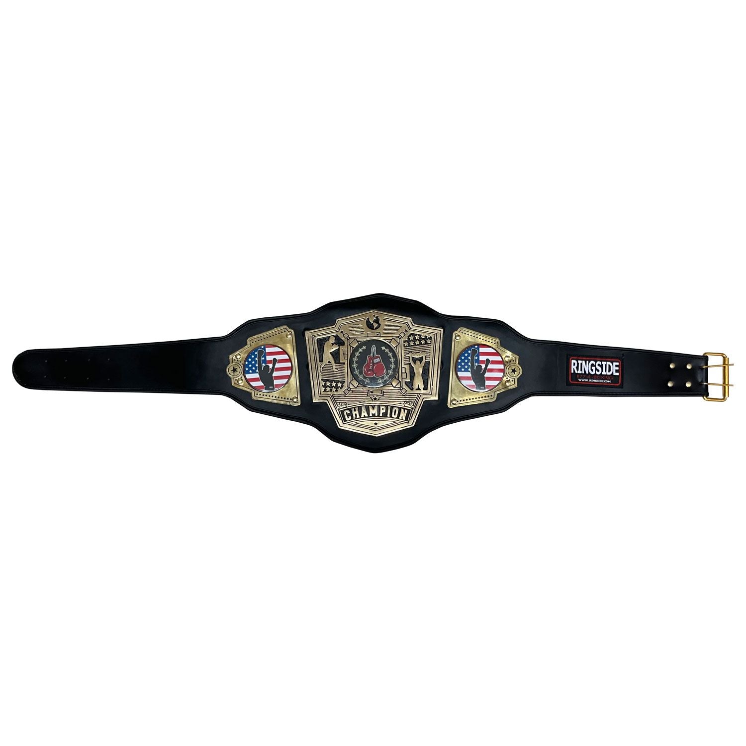 Ringside Elite Championship Belt - Premium Wrestling Title for Competitions & Awards - Perfect for Boxing, MMA, and Wrestling Events