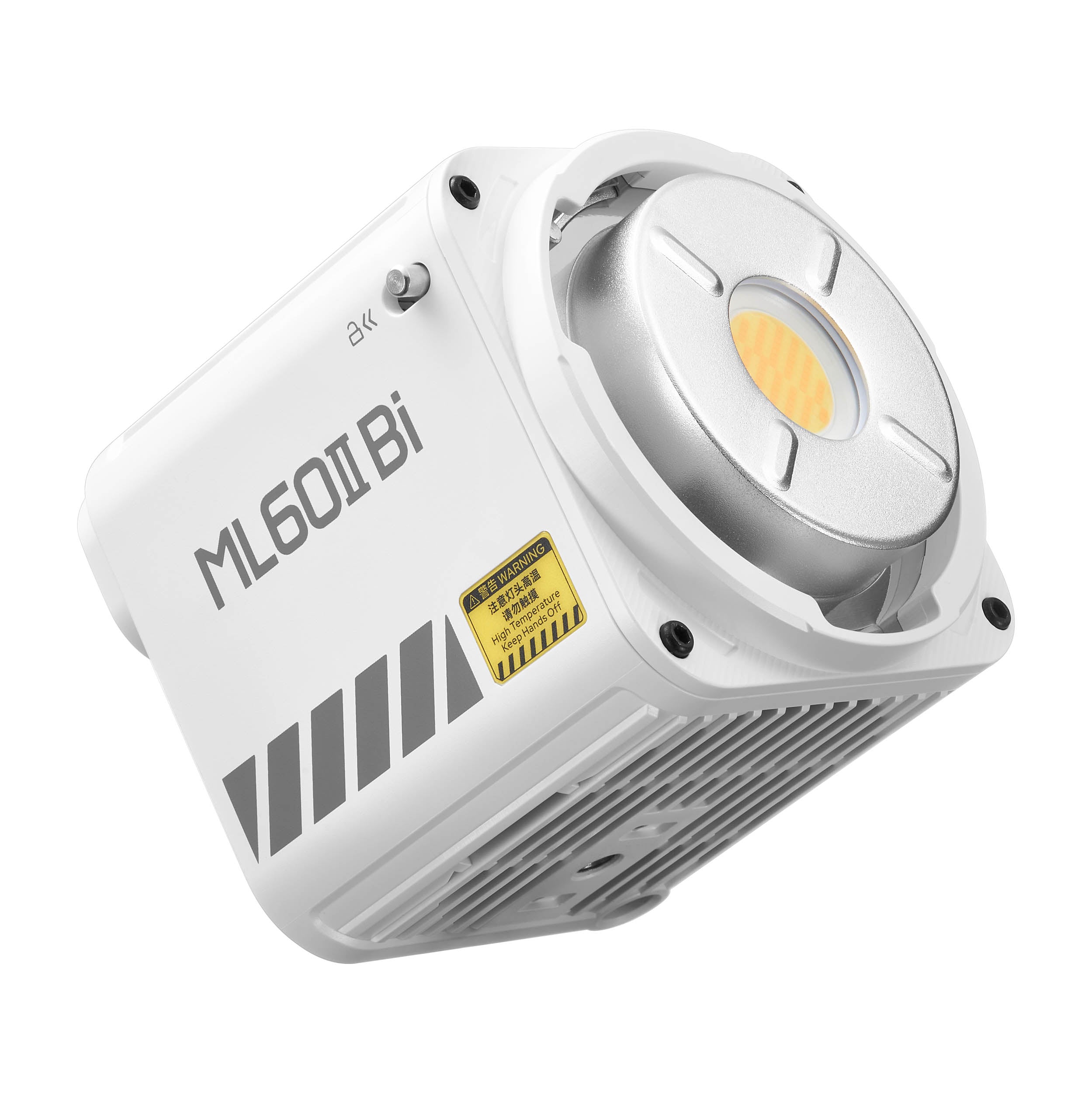 ML60II Bi 60W 2800K-6500K Ultra Compact Handheld COB LED Video Light for Photography, Videography & YouTube Content Creation