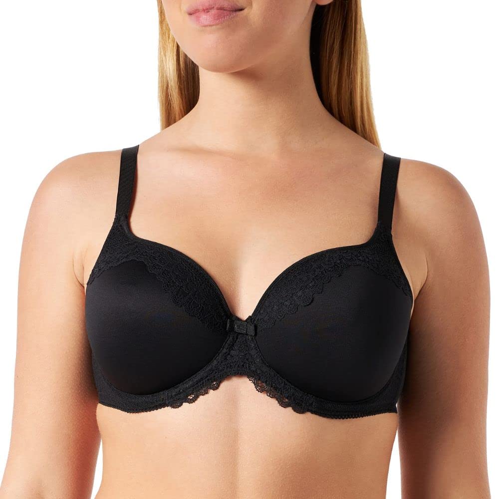 Beauty-full Darling Spacer T-Shirt Bra - Seamless Comfort Bra for Women, Wireless Lightly Lined Everyday Bra - Perfect for Work, Yoga & Casual Wear