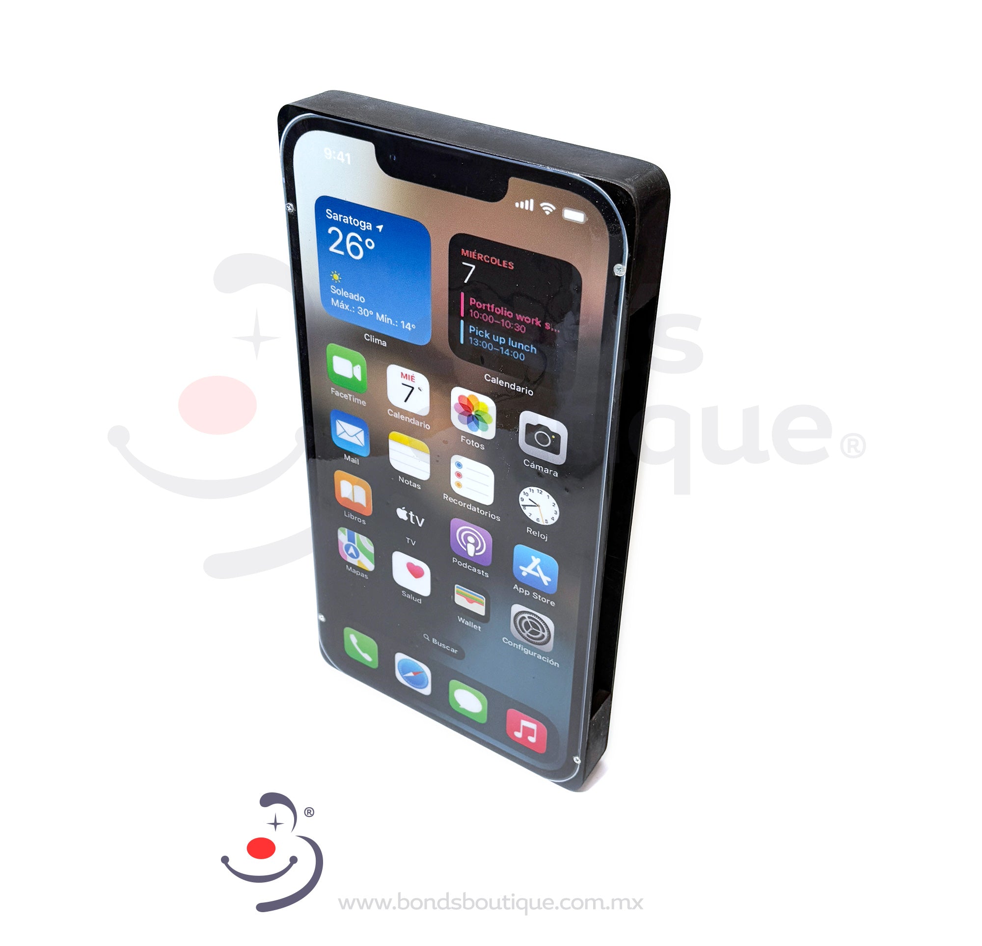 Large Glow-in-the-Dark Phone Case with Flash Light & Chromo Design - Perfect for Nighttime Safety & Stylish Protection