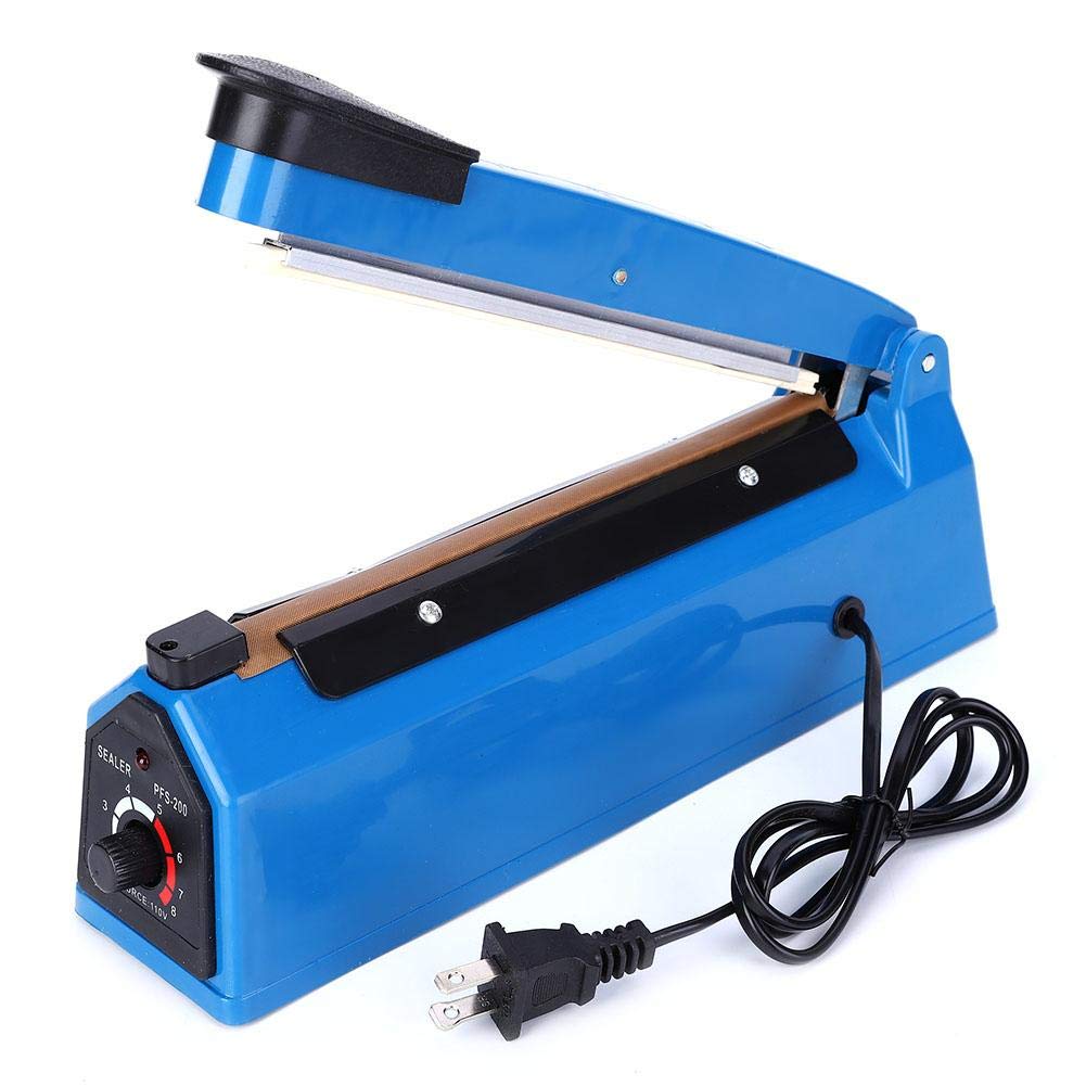 Portable Manual Heat Resistant Anti-Rust Sealing Machine with LED Indicator - Ideal for Home, Pharmacy, Warehouse & Factory Use | Food Packaging, Medical Supplies & Industrial Storage Sealant Tool