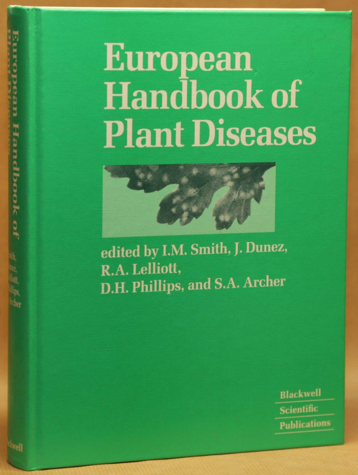 European Handbook of Plant Diseases | BS Plant Pathology Publications | Essential Guide for Botanists & Agricultural Professionals | Perfect for Plant Disease Identification & Research