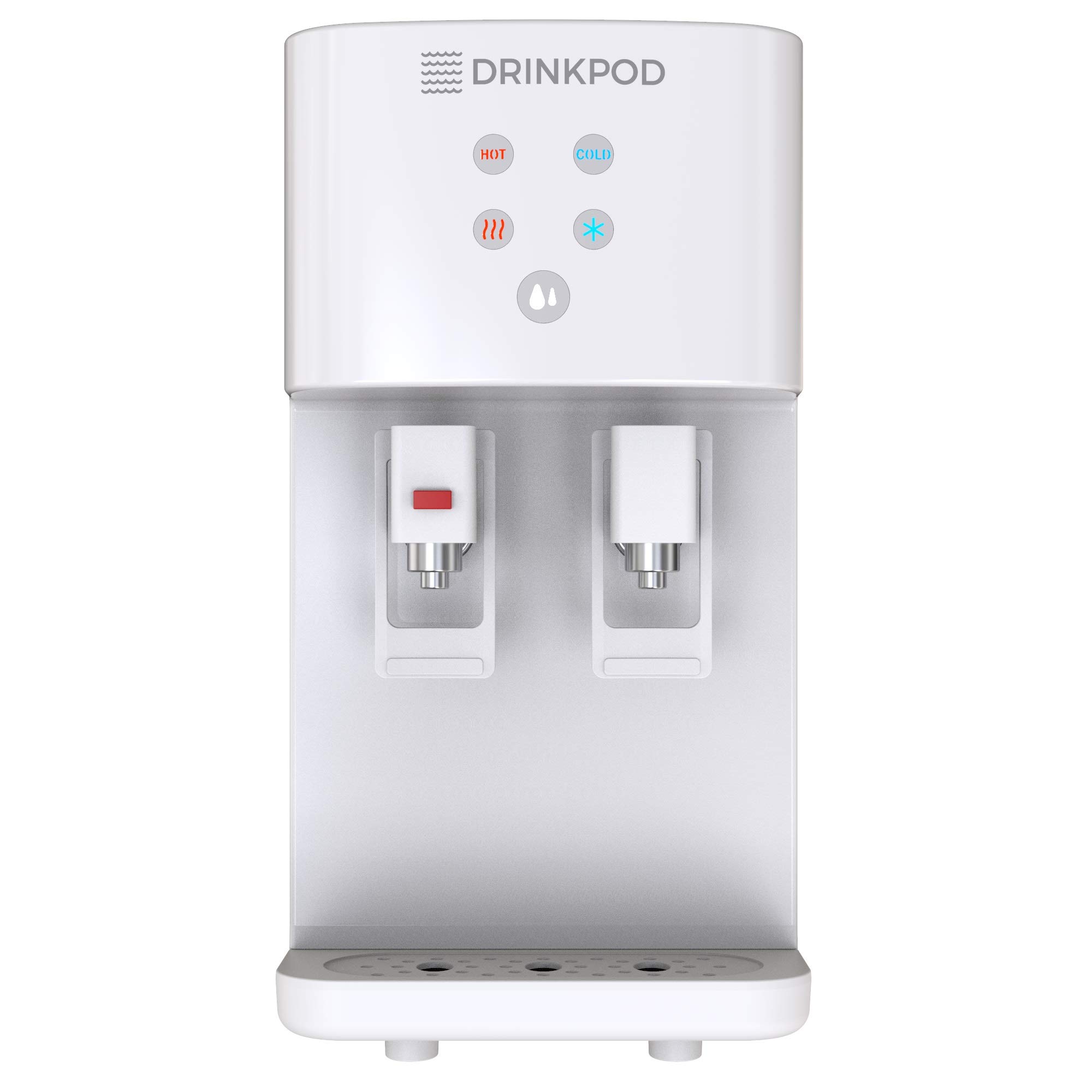 Countertop Bottleless Water Cooler with Hot & Cold Modes - Energy Efficient Water Dispenser for Office & Home Use | Perfect for Kitchens, Break Rooms & Workspaces