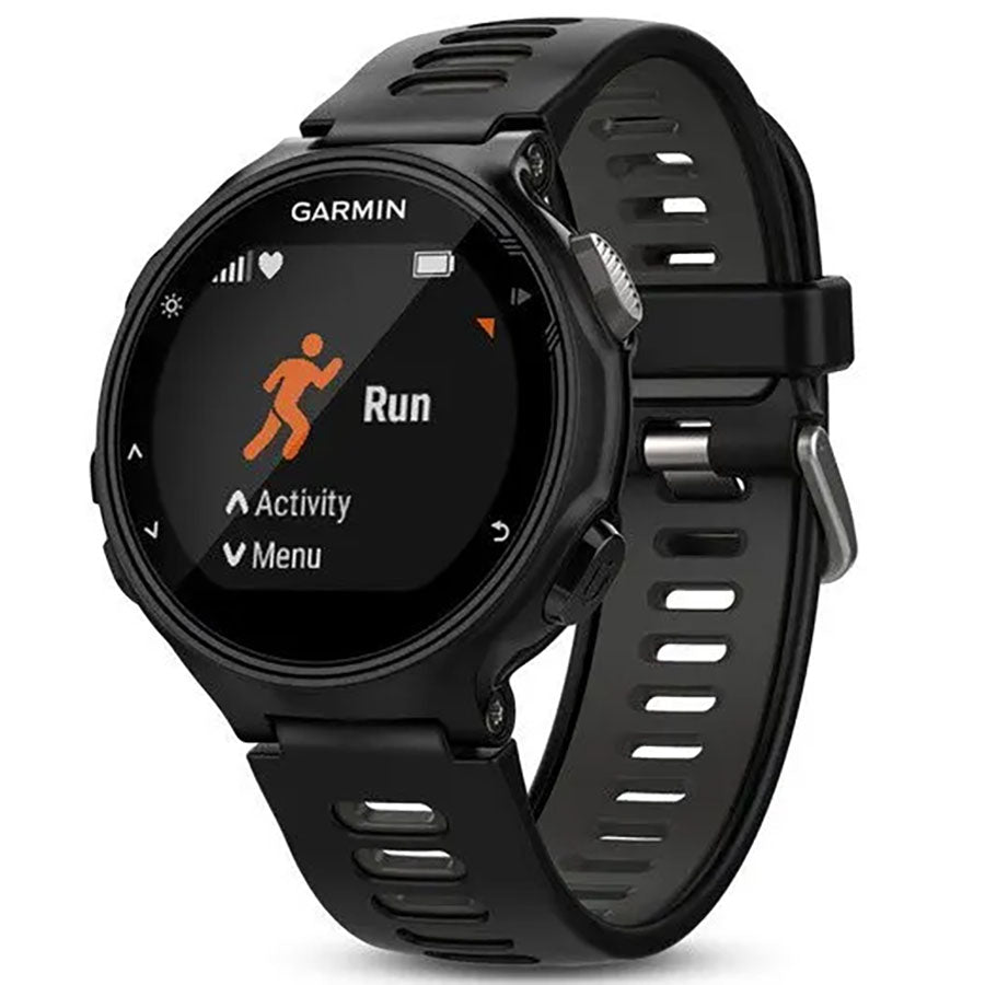 Garmin Forerunner 735XT GPS Running Watch with Heart Rate Monitor - Multisport Fitness Tracker for Running, Cycling & Swimming - Perfect for Athletes & Outdoor Enthusiasts