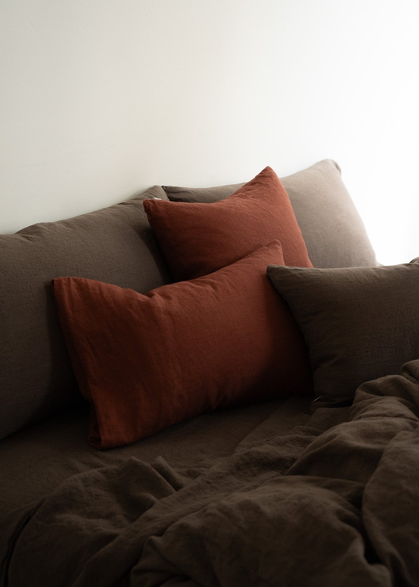 Premium Rectangular Sham Cover - Soft & Breathable Pillowcase for Bedroom Decor - Ideal for Home, Hotel, and Guest Room Use