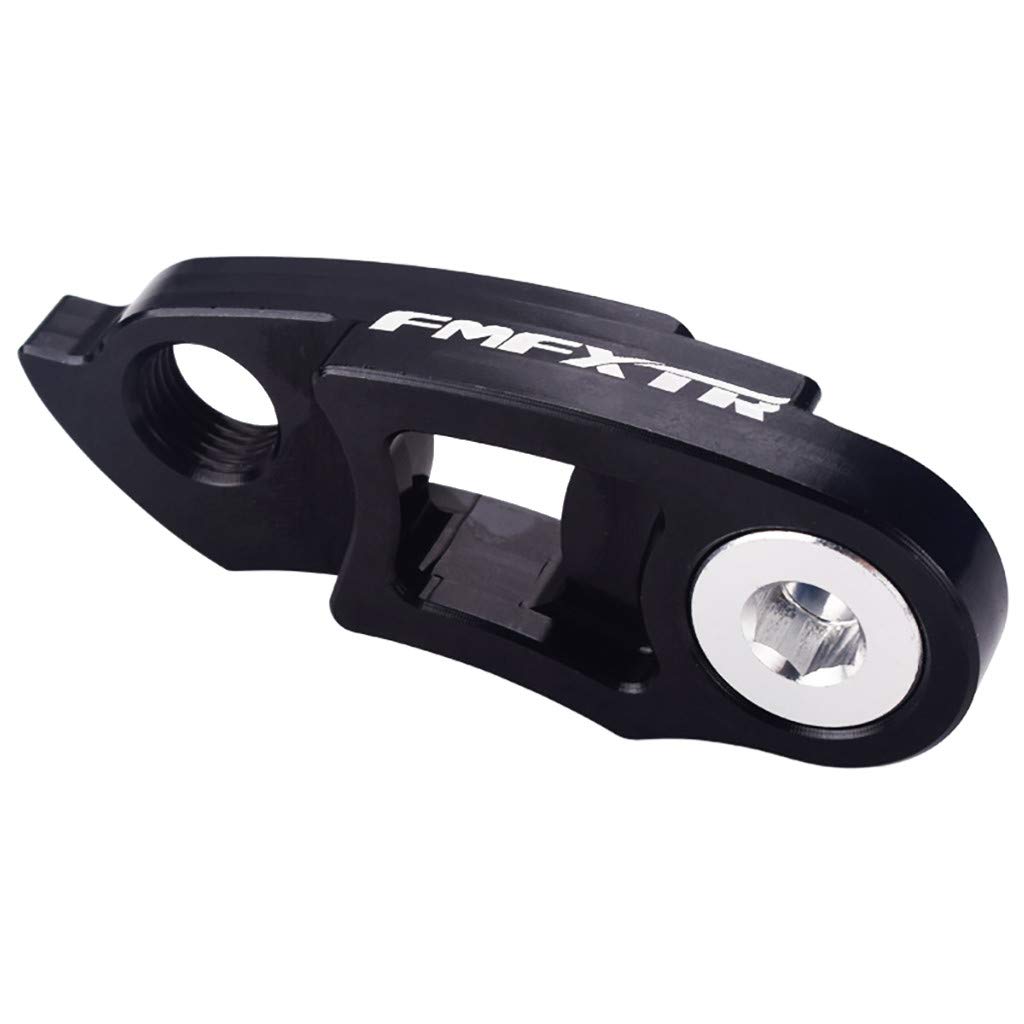 Zerlibeaful Bicycle Derailleur Hanger - Rear Bike Extender Frame for MTB & Road Bikes - Durable Bike Rack Seat Accessory - Perfect for Mountain Biking & Commuting