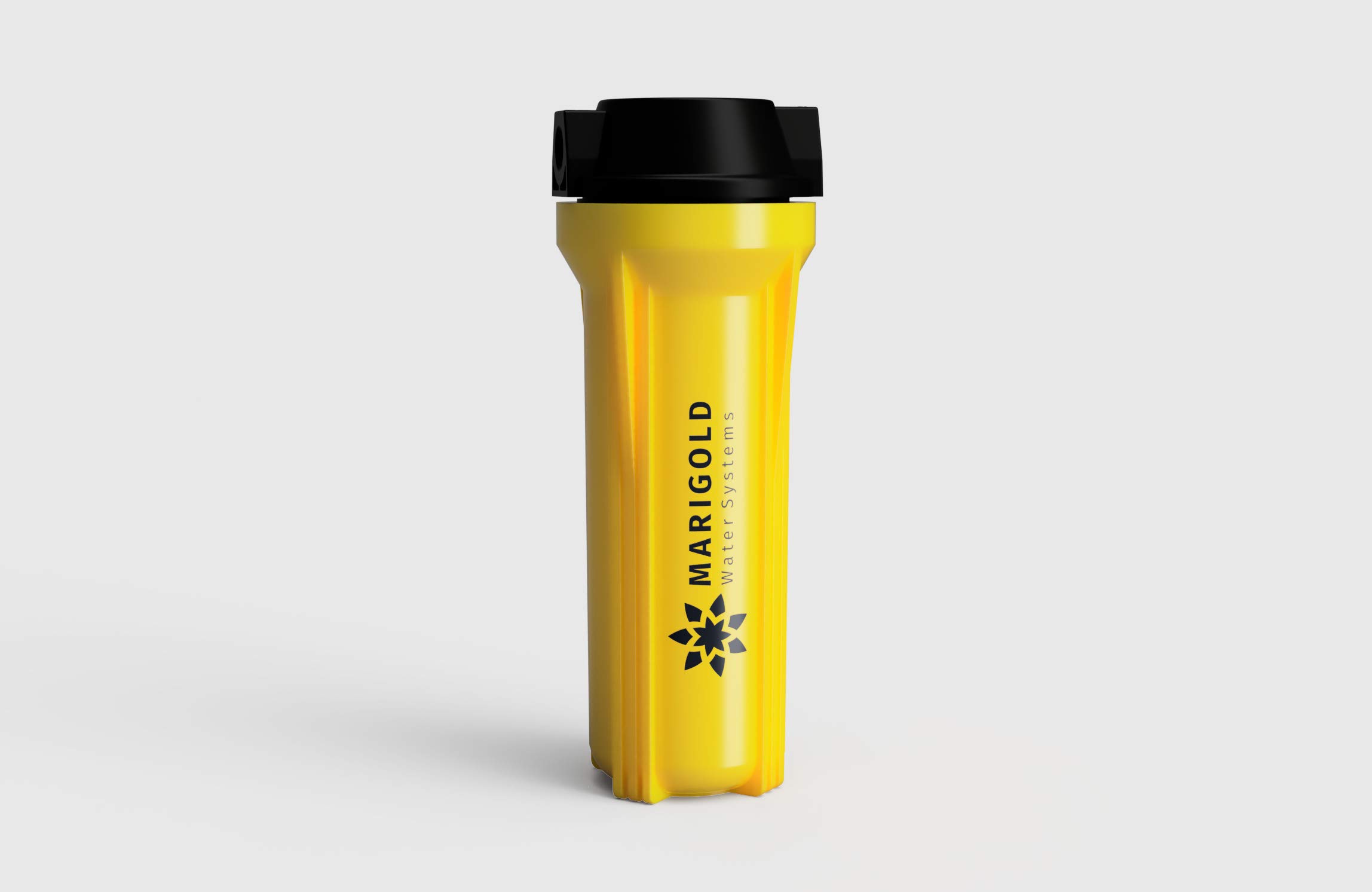 Marigold Under Sink Water Filtration System - Continuous Cleaning & Purification for Clean Drinking Water | Perfect for Kitchen, RV & Home Use