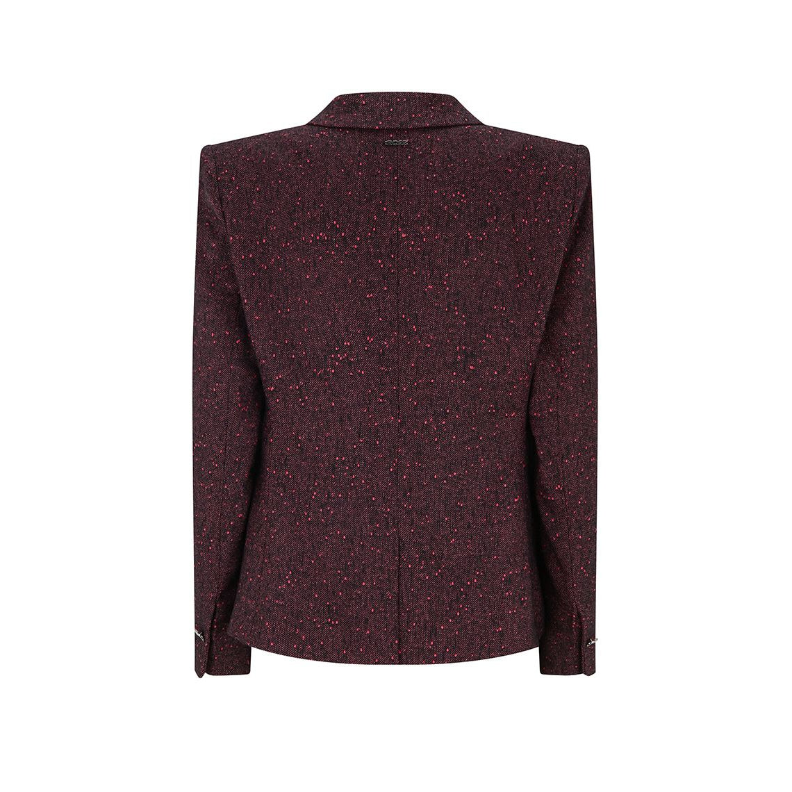 Hugo Boss Jocanah Tailored Double Breasted Jacket in Aubergine - Premium Men's Formal Blazer for Business, Weddings & Special Occasions