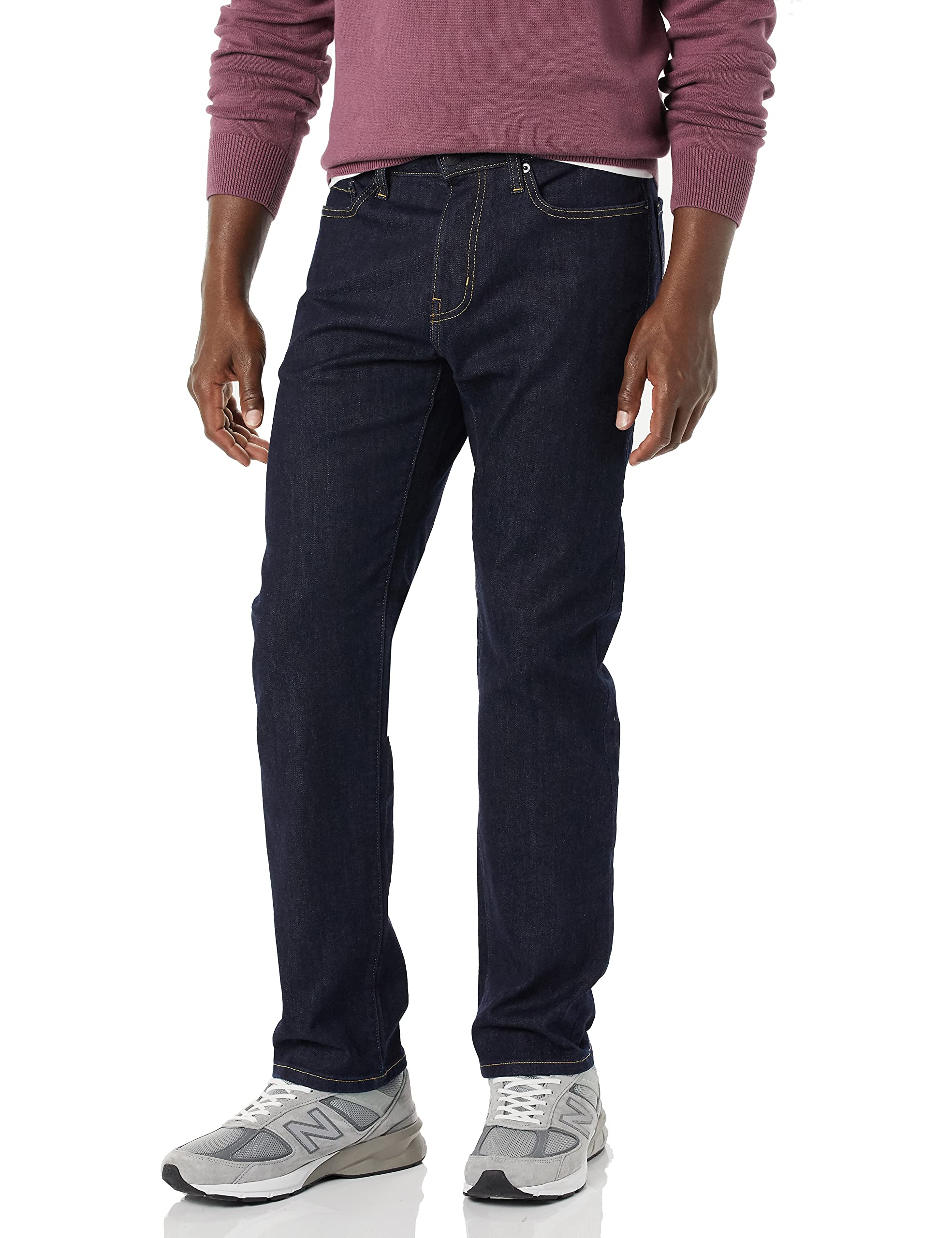 Amazon Essentials Men's Skinny-fit High Stretch Jeans - Comfortable Slim Fit Denim Pants for Casual Wear & Everyday Use