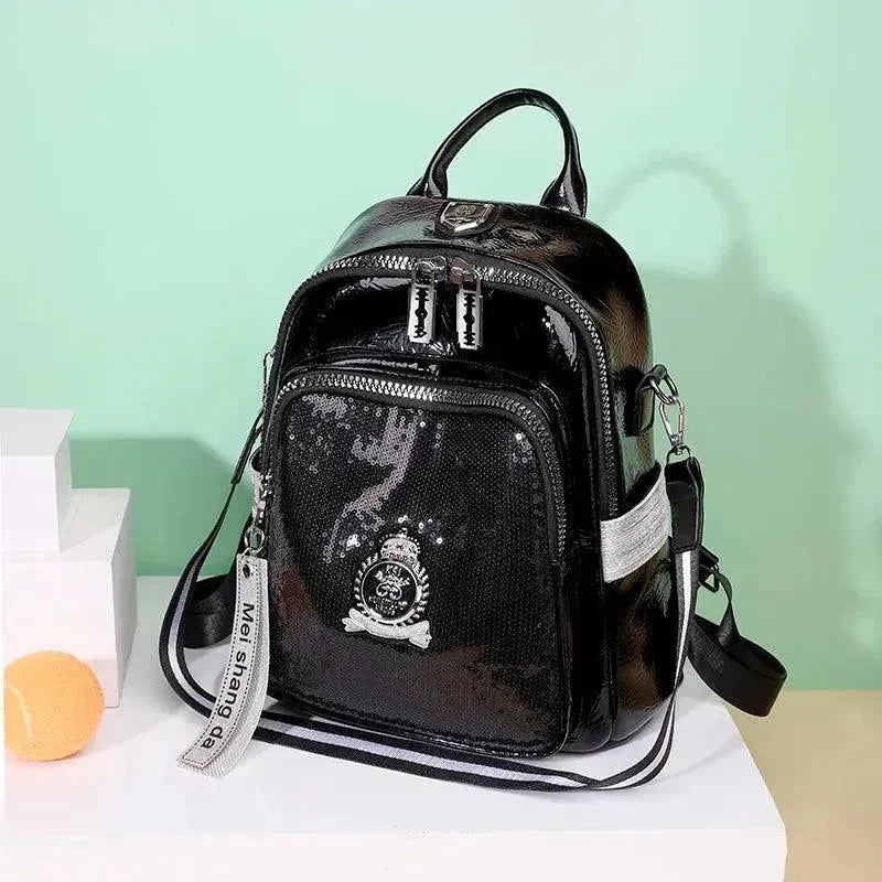 Premium Genuine Leather Vintage Backpack for Women & Teen Girls - Stylish School, College, Travel & Everyday Use
