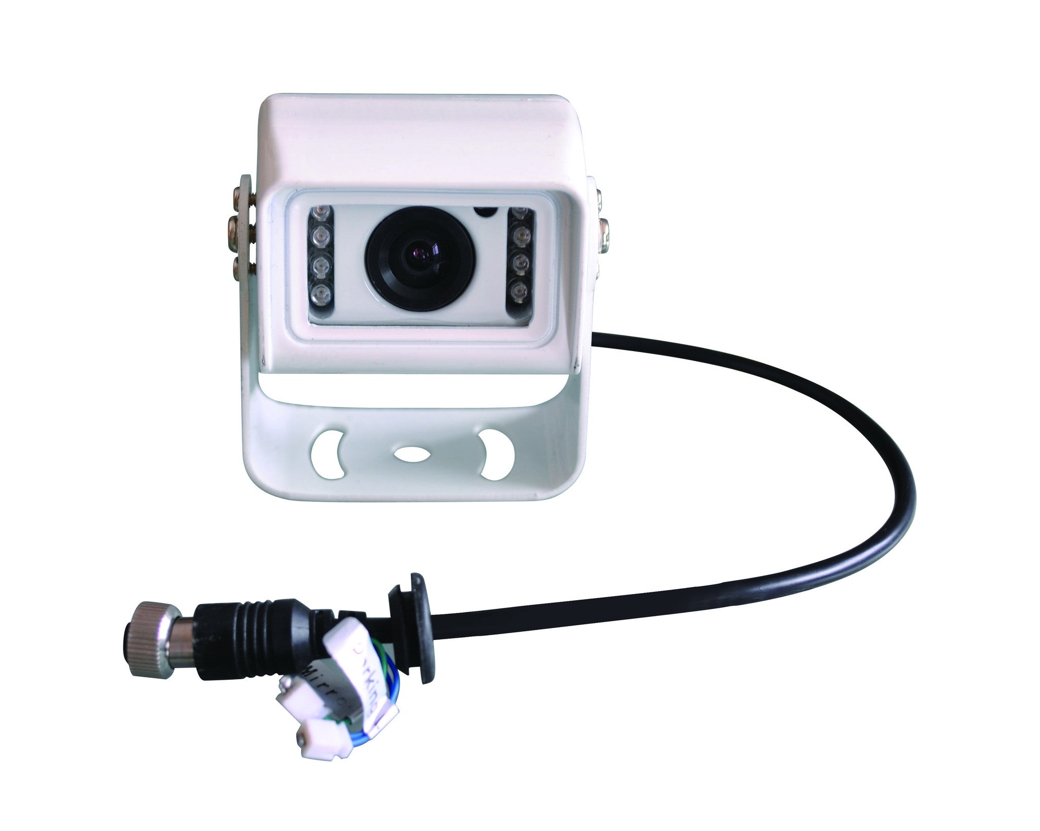 BOYO VTB201MA Marine Universal Mount HD Backup Camera with Night Vision, Built-in Microphone & 65ft Cable - Perfect for Boats, RVs & Trucks in Low Light Conditions