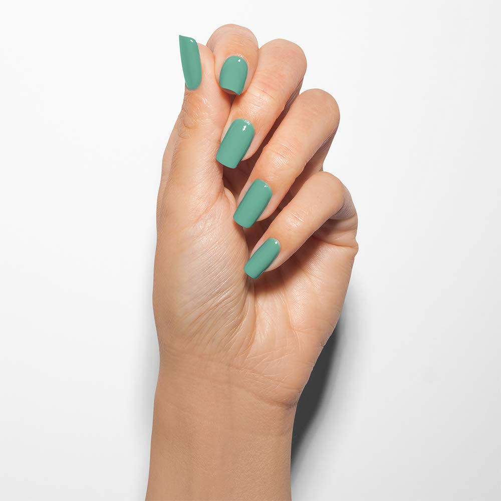 Morgan Taylor Professional Nail Lacquer - Long Lasting Green Nail Polish, 0.5 oz - Perfect for Manicures, Pedicures & Nail Art Designs