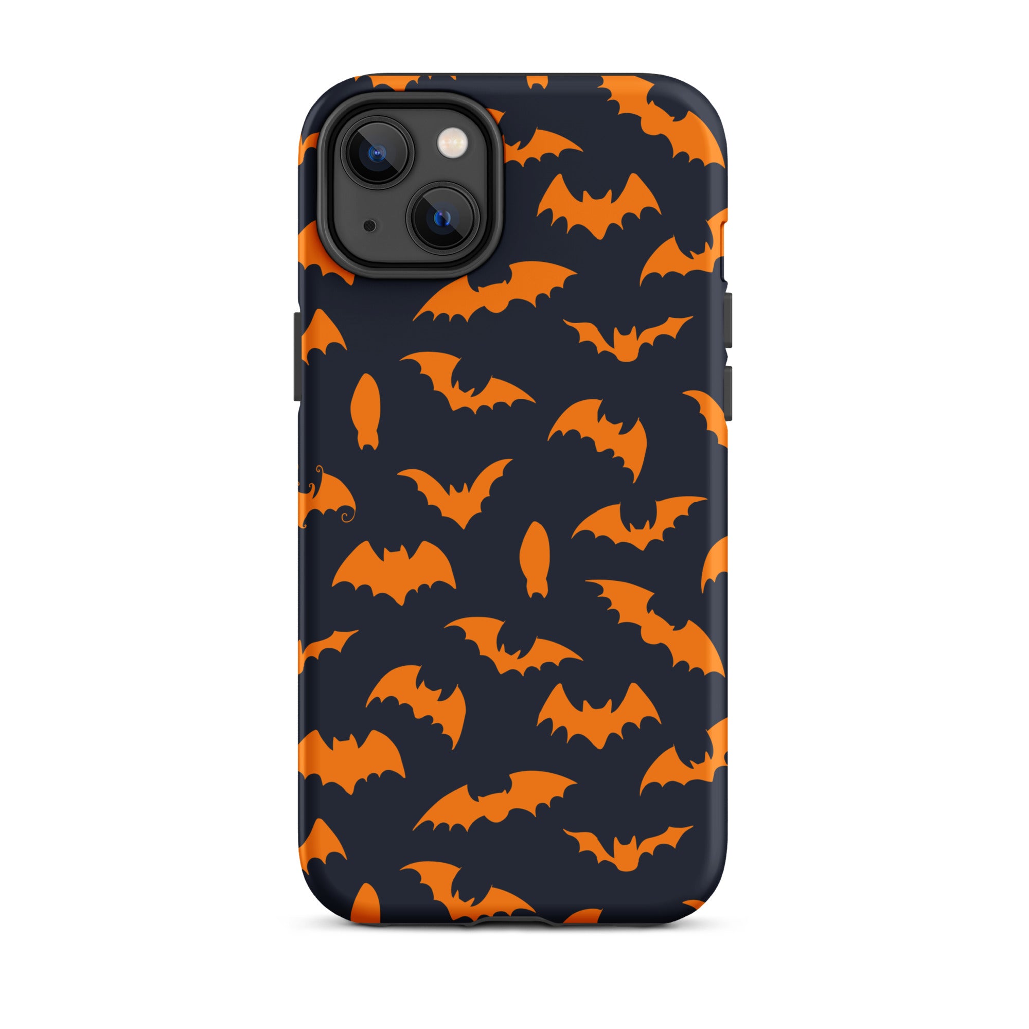 Wings of the Night Premium iPhone Case - Durable Protective Cover for iPhone 13/14/15 Pro Max - Stylish Gothic Design - Perfect for Night Out, Concert & Halloween Costume