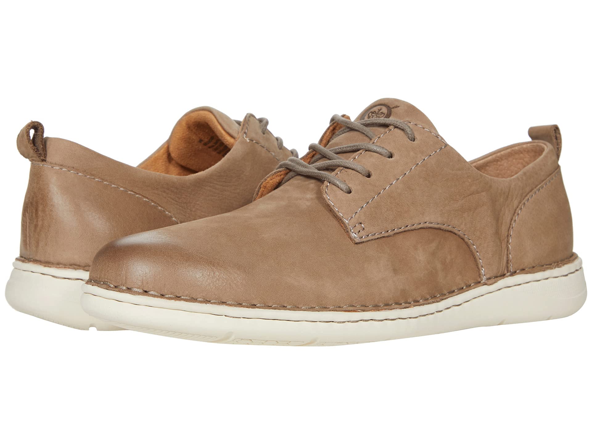 BORN Men's Classic Todd Oxford Shoes - Comfortable & Stylish Dress Shoes for Business, Casual & Formal Occasions