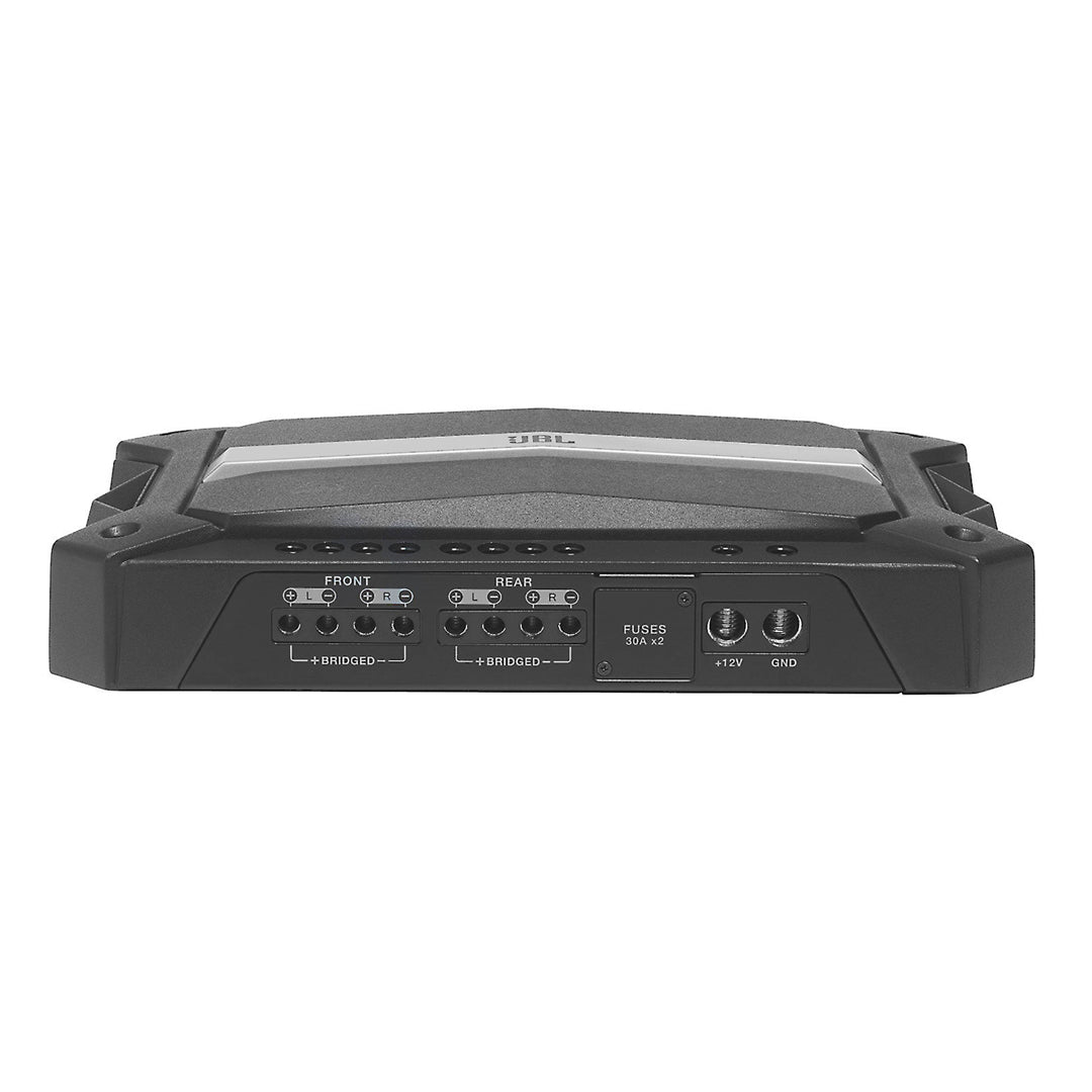 JBL STADIUM4AM 4-Channel Full Range Class D Amplifier 400W - Car Audio System Upgrade for Enhanced Sound Quality