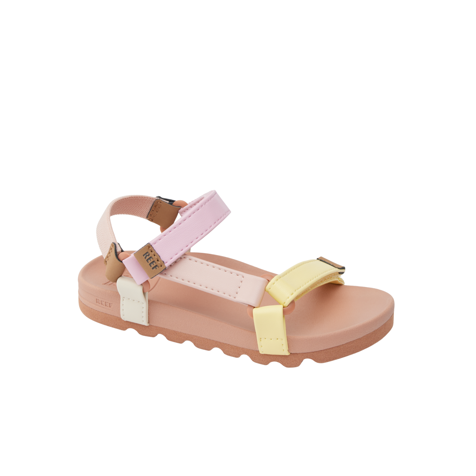 Girls' Reef Little Rem Hi Sandal - Comfortable & Stylish Kids' Beach Sandals for Summer, Pool, and Outdoor Play