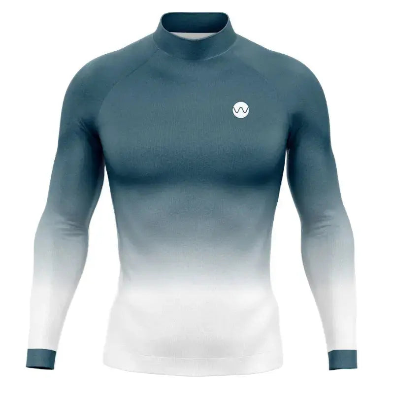 Men's UPF 50+ Swim Rash Guard Vest - Quick Dry UV Protection Shirt for Surfing, Swimming & Beach Activities | Swimcore Rashguard for Men