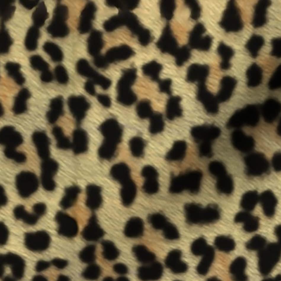 Painted Leopard Spots Cat Rockabilly Tropical Jaguar Animal Print Minky Fabric by The Yard - Soft Plush Fabric for Sewing Baby Blankets, Quilt Backing, DIY Crafts & Home Decor Projects