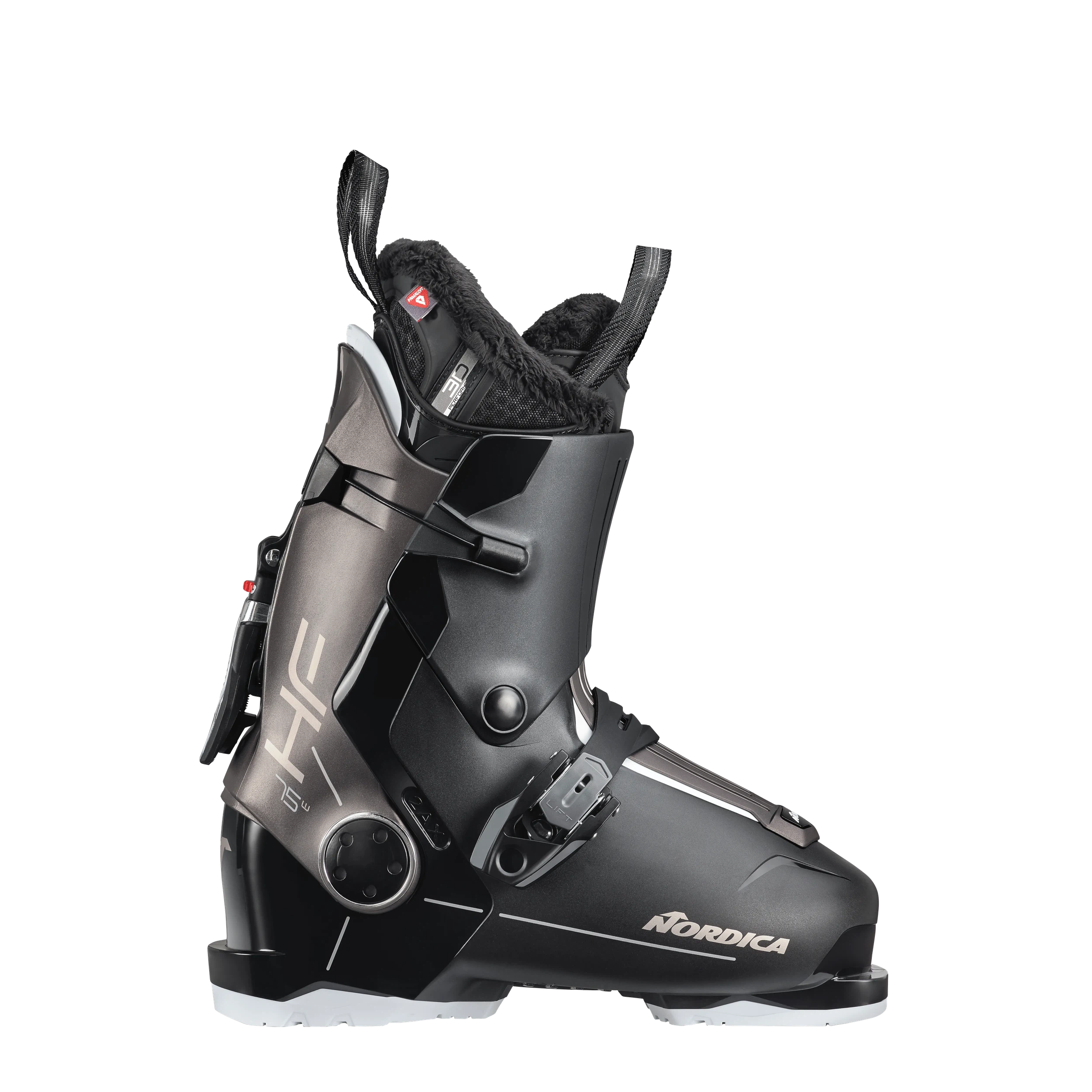 Nordica HF 75 W Ski Boots 2026 - Women's All-Mountain Ski Boots for Comfort & Performance | Perfect for Alpine Skiing & Freeride Adventures