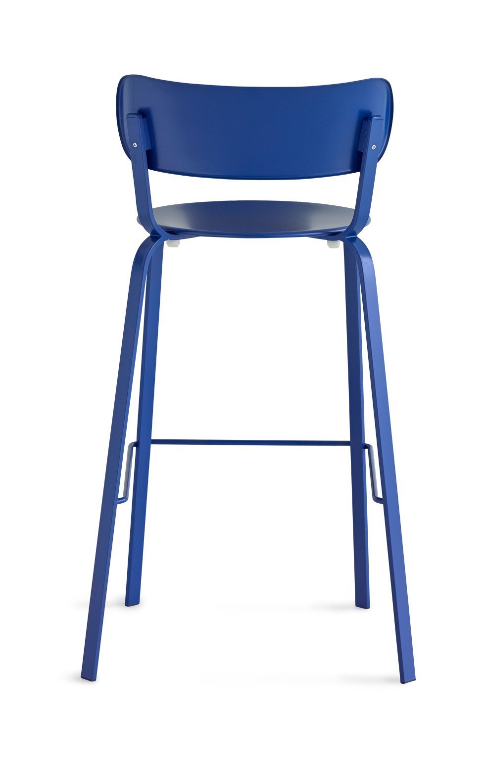 Lapalma Stil S49_65 Stackable Stool - Modern Lightweight Bar Stool for Kitchen, Dining & Outdoor Use - Space-Saving Design for Small Spaces & Patios