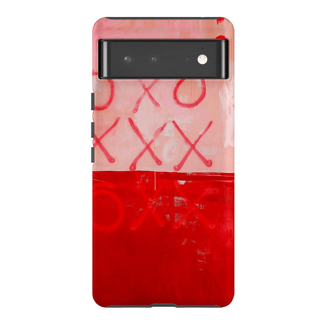 Premium Xoxo Phone Case - Shockproof & Slim Design for iPhone 15/14/13/12/11 Pro Max - Trendy Cute Protective Cover for Everyday Use, Travel & Outdoor Activities