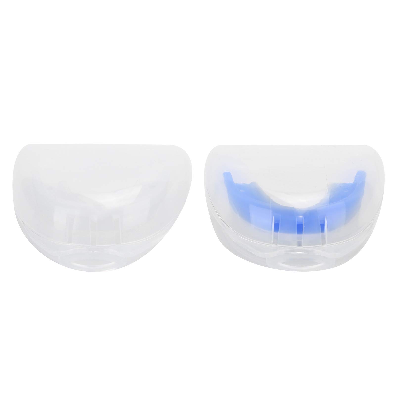Agatige 2 Pack Soft Mouth Guards for Sports - Teeth Protector for Football, Basketball, Boxing & MMA - Comfortable Dental Night Guard for Grinding - Perfect for Athletes, Martial Arts & Outdoor Activities