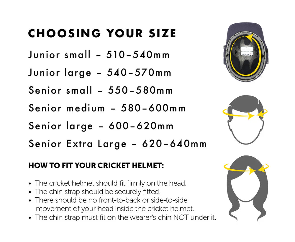 Masuri T Line Plus Steel Cricket Helmet - Black | Lightweight & Durable Protection for Cricket Players | Perfect for Practice & Competitive Matches