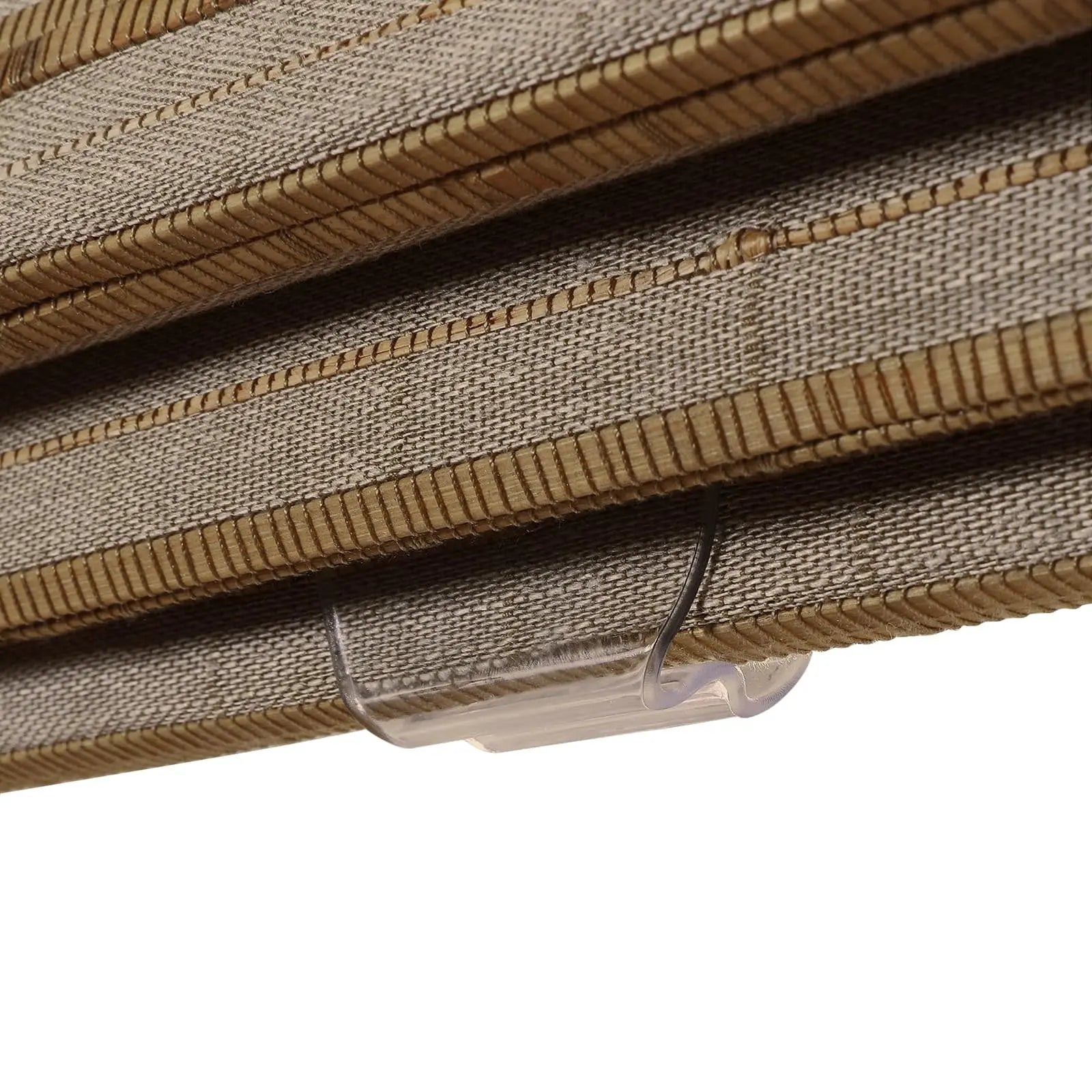 Natural Flax Bamboo Woven Window Shade | Eco-Friendly Rattan Blinds for Home & Office | Perfect for Living Room, Bedroom, and Patio Privacy