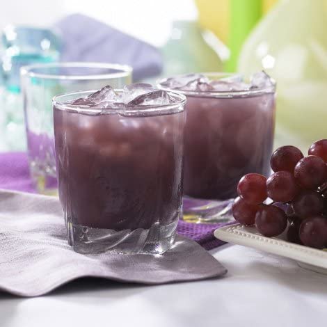 High Protein Grape Fruit Drink - 15g Protein, Low Calorie, Low Carb, Low Sugar, Fat Free - Nutmeg State Nutrition (7 Servings) - Perfect for Post-Workout Recovery & Healthy Snacking