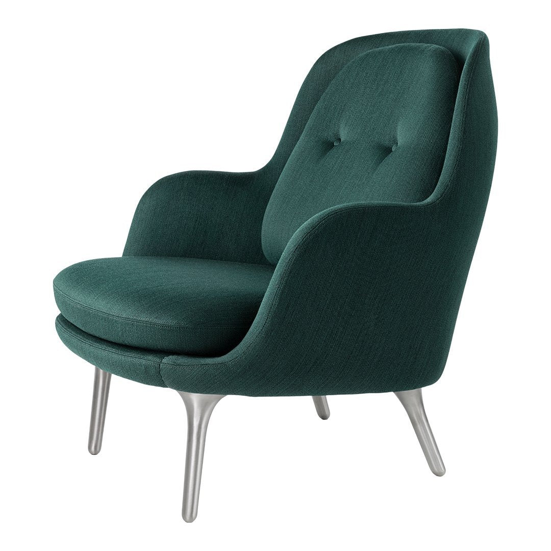 Hayon Fri Chair by Fritz Hansen - Modern Lounge Chair for Living Room, Office & Reading Nook - Scandinavian Design Accent Furniture