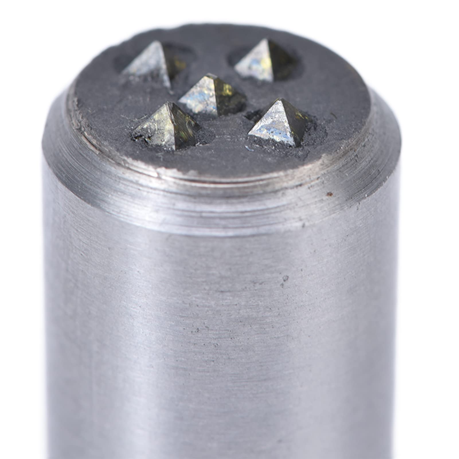 Diamond Grinding Wheel Dresser - 5-Point Square Tapered Tool for Wheel Truing, Deburring & Correction | Perfect for Metalworking, Woodworking & Sharpening Tools