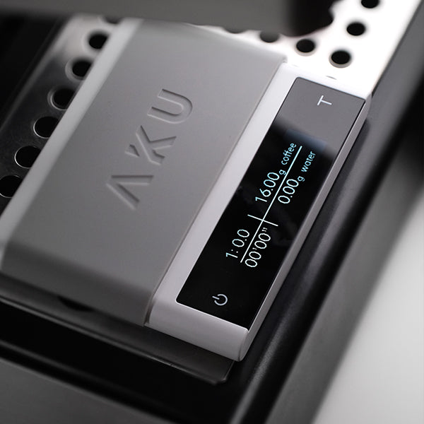 Varia AKU Mini Scale - Digital Pocket Scale for Jewelry, Gold, Herbs, and Small Items | Portable & Precise 0.1g to 500g | Perfect for Home, Kitchen, Travel, and Business Use