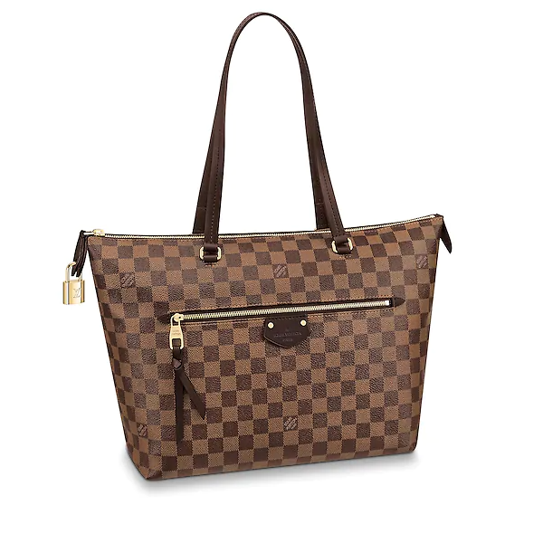 Authentic Louis Vuitton Iena MM Monogram Crossbody Bag - Luxury Designer Handbag for Women, Perfect for Work, Travel & Everyday Use